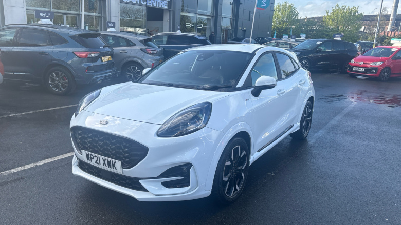 Ford Puma 1.0 EcoBoost Hybrid mHEV ST-Line X 5dr Petrol Hatchback